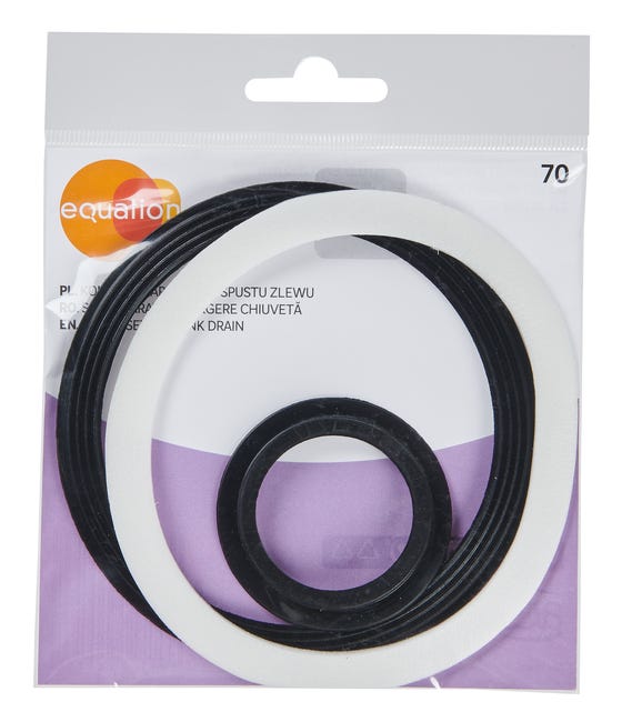 Komplet naprawczy spustu zlewu 90 mm EQUATION