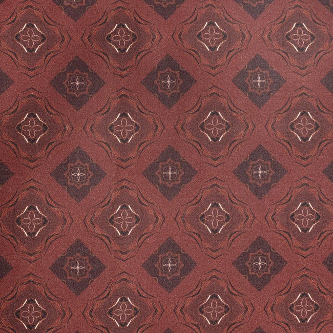 Komplet pościeli Morocco bordowy 160 x 200 cm
