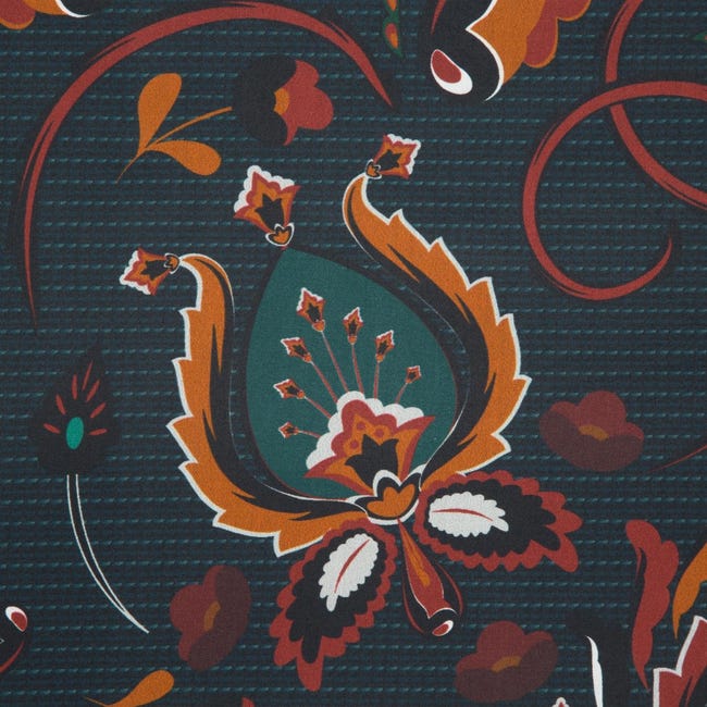 Komplet pościeli Morocco granatowy 200 x 220 cm