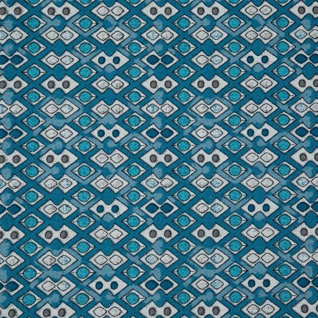 Komplet pościeli Palermo niebieski 160 x 200 cm