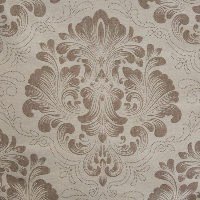 Komplet pościeli Seville jasnobrązowy 200 x 220 cm