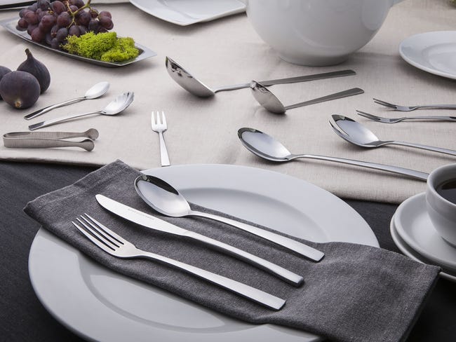 Komplet sztućców Future 69 elementów w walizce Altom Design