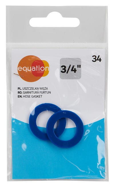 Komplet uszczelek USZCZELKA WĘŻA 3/4'' EQUATION