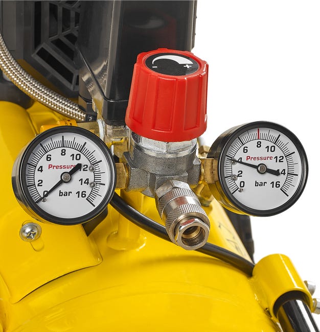 Kompresor bezolejowy STANLEY 24 l 8 bar