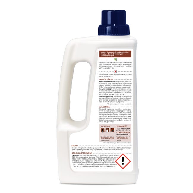 Koncentrat do mycia DREWNIANE TARASY 1 l STARWAX