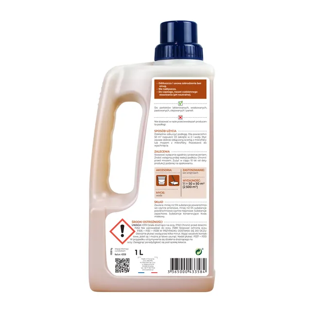 Koncentrat do mycia PARKIETY & PANELE 1 l STARWAX