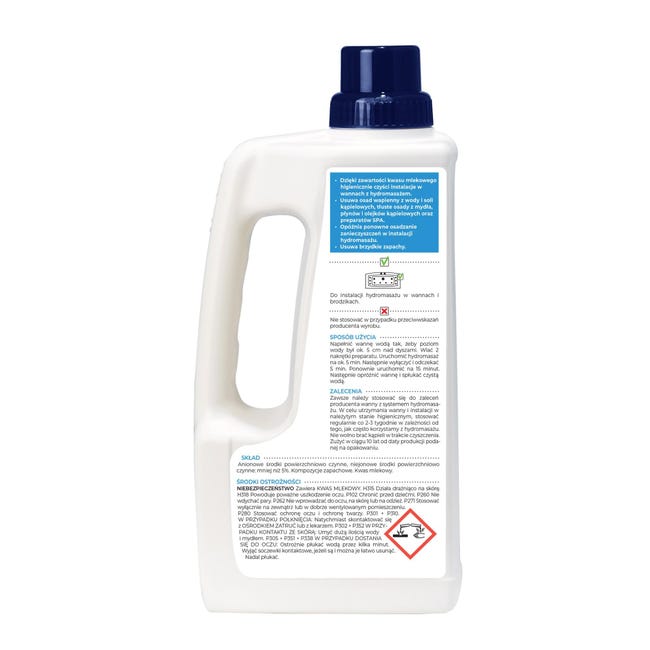 Koncentrat do mycia hydromasażu ŁAZIENKA 1 l STARWAX