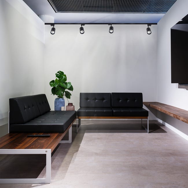 Konektor widełkowy kątowy X czarny Blaupunkt