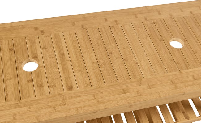 Konsola Bambus 120 x 50 x 75