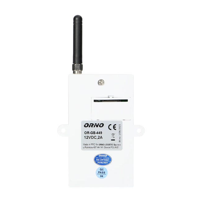 Kontroler GSM OR-GB-449 ORNO