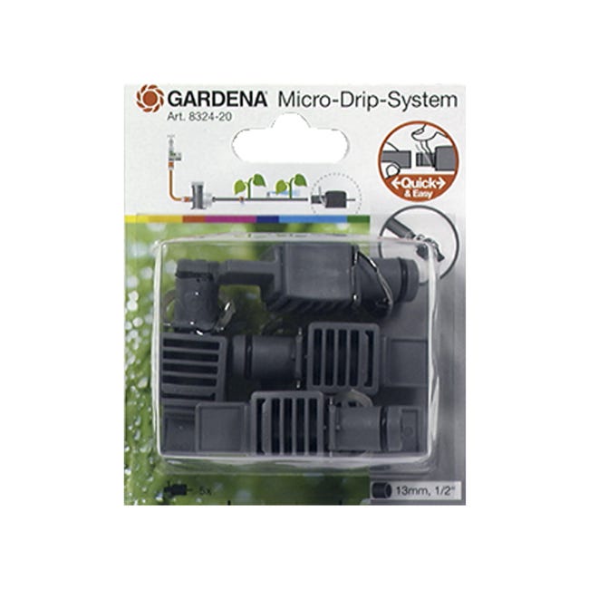 Korek MicroDrip 12.5 mm(1/2