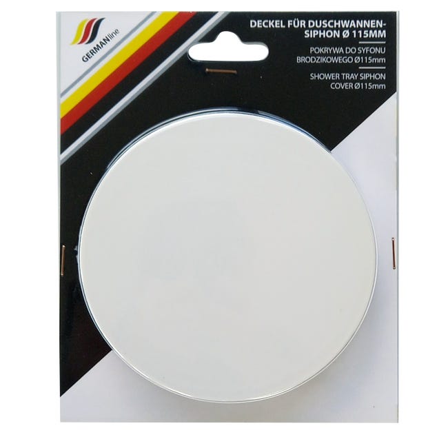 Korek do syfonu 90 mm GL0001WT biały GERMANLINE