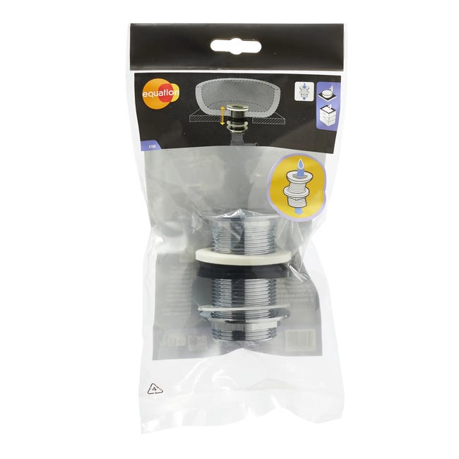 Korek spustowy FREE FLOW SYSTEM 80 mm EQUATION