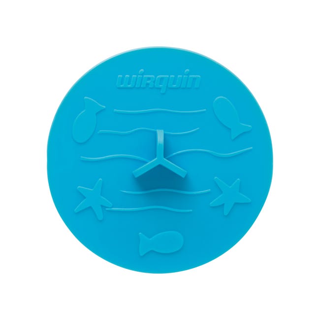 Korek spustowy do zlewozmywaka i umywalki FRISBY 105 mm WIRQUIN