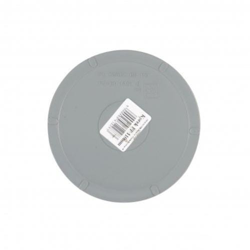 Korek zaślepiający PP 110 mm szary EQUATION