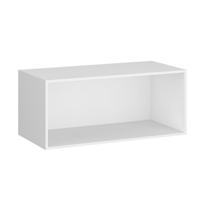 Korpus nadstawki do szafy 100 x 44.4 x 58 cm biały