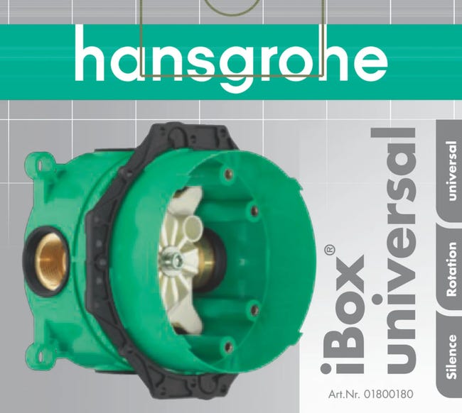 Korpus podtynkowy Ibox Hansgrohe