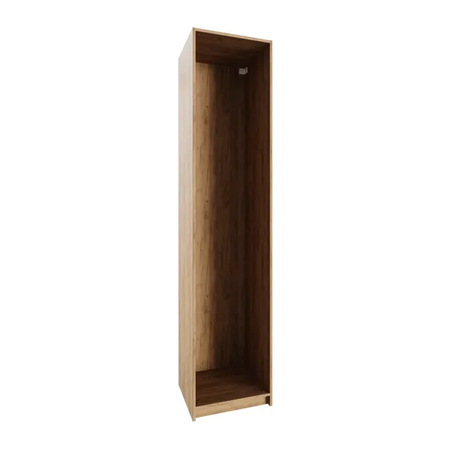 Korpus szafy 50 x 225.6 x 45 cm dąb craft