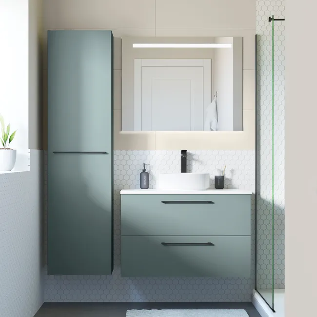 Korpus słupka modułowego Remix Celadon 173 X 45 X 33 Sensea