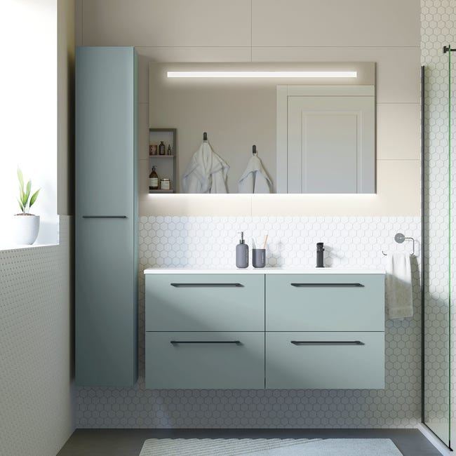 Korpus słupka modułowego Remix Celadon 173 x 30 x 33 Sensea