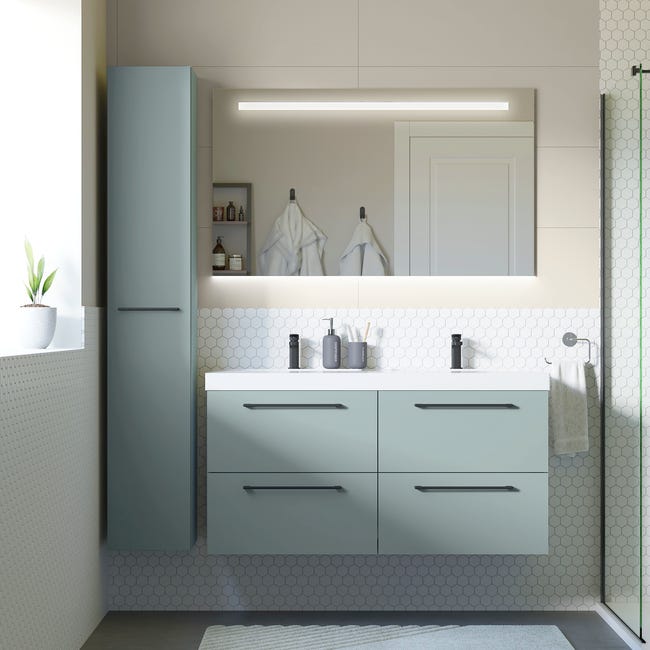 Korpus słupka modułowego Remix Celadon 173 x 30 x 33 Sensea