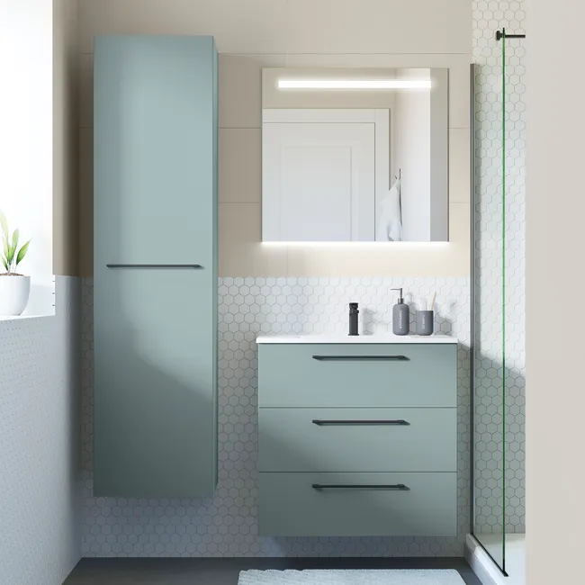 Korpus słupka modułowego Remix Celadon 173 x 45 x 46 Sensea