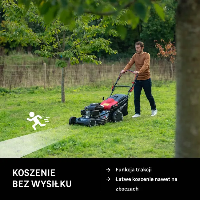 Kosiarka spalinowa 3.5 kW 196 cm3 56 cm Sterwins