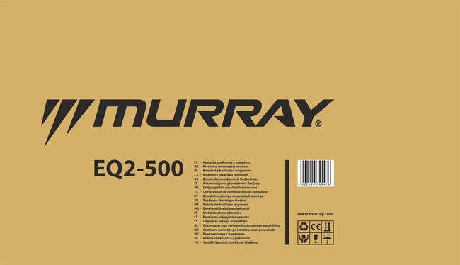 Kosiarka spalinowa EQ2-500 2kW 140cm3 Murray