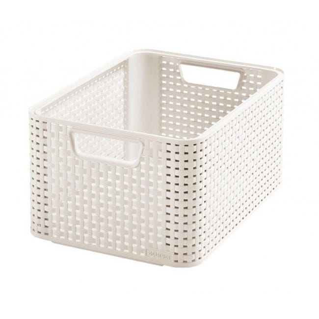Kosz Rattan Style 18 l 38.5 x 17.2 x 29 cm