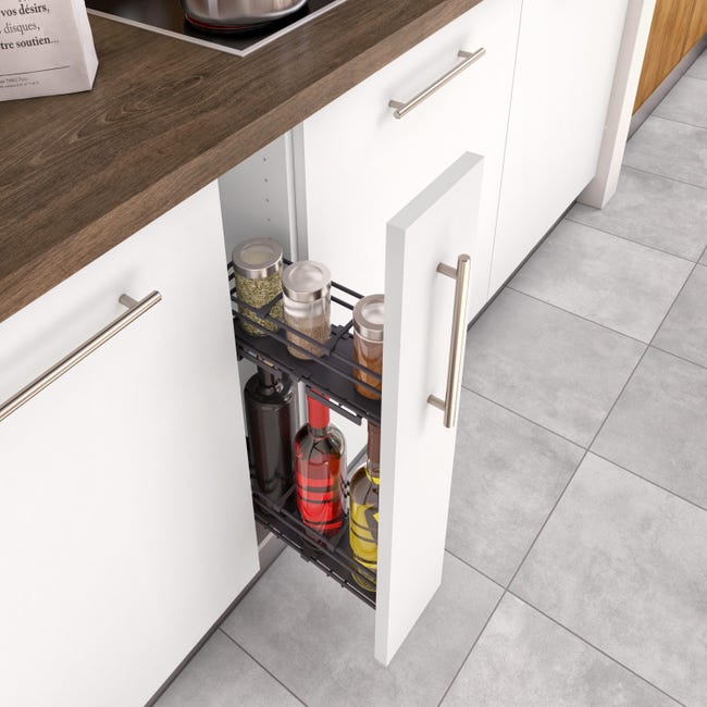 Kosz cargo boczny 15 cm Delinia iD