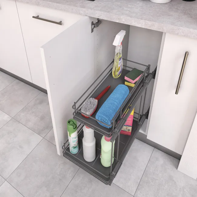 Kosz cargo boczny 40 cm Delinia iD