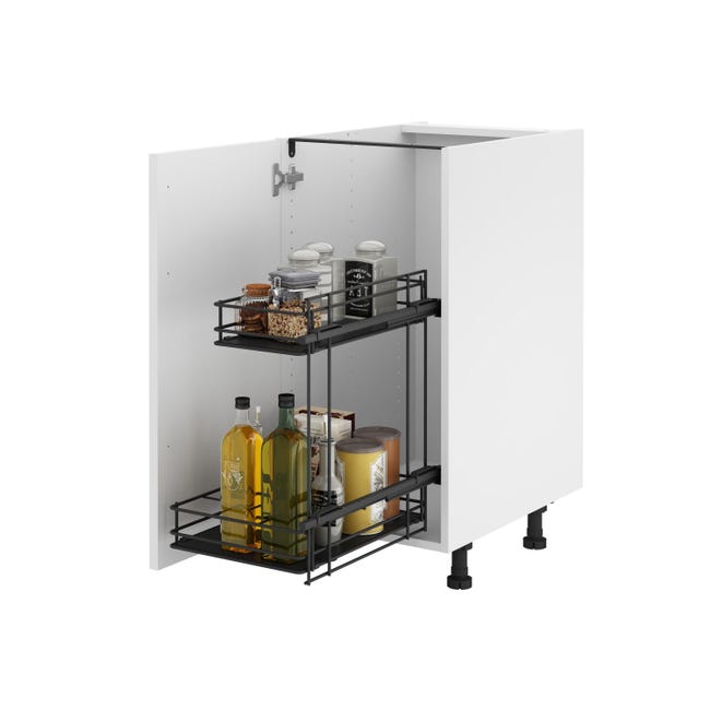 Kosz cargo boczny 40 cm Delinia iD