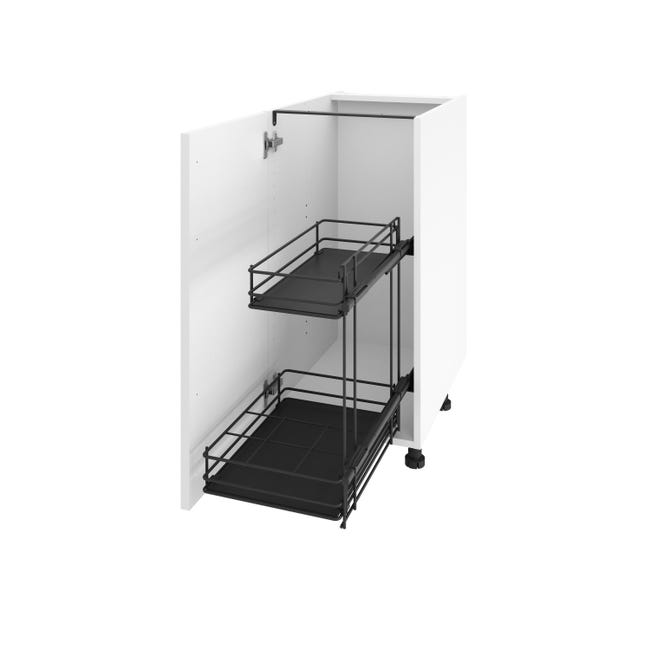 Kosz cargo boczny 40 cm Delinia iD