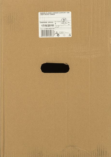 Kosz cargo z prowadnicą Maxima Classic Corner 120L Rejs