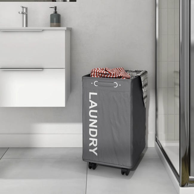 Kosz na bieliznę 72 L Sensea