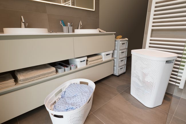 Kosz na bieliznę Infinity 59 L Curver