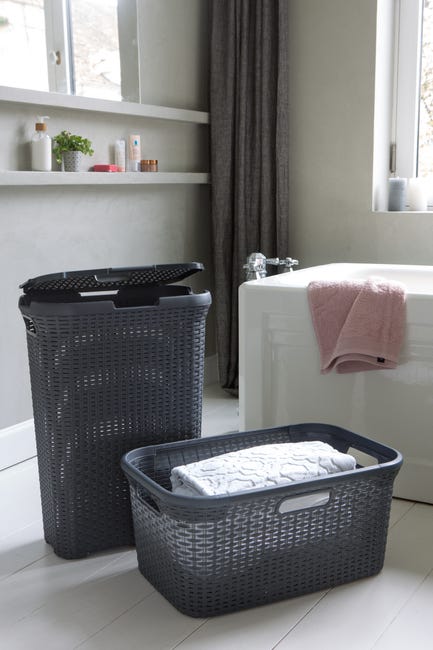 Kosz na bieliznę Rattan Style 40 L Curver