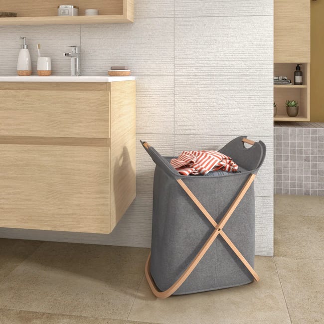 Kosz na bieliznę Scandi 60 L Sensea