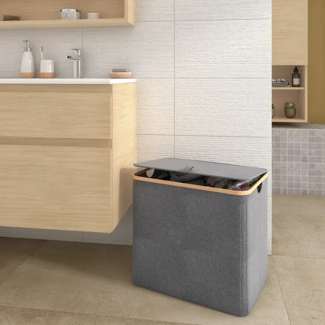Kosz na bieliznę Scandi Square 60 L Sensea