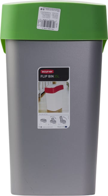 Kosz na śmieci Flip bin 25 l Curver