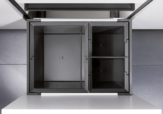 Kosz na śmieci do zabudowy Flexon II XL 60 2 x 8 + 30 l Blanco