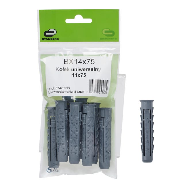 Koszulka uniwersalna 14 x 75 mm 8 szt. Standers