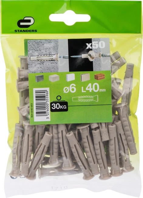 Koszulka uniwersalna 6 x 40 mm 50 szt. Standers