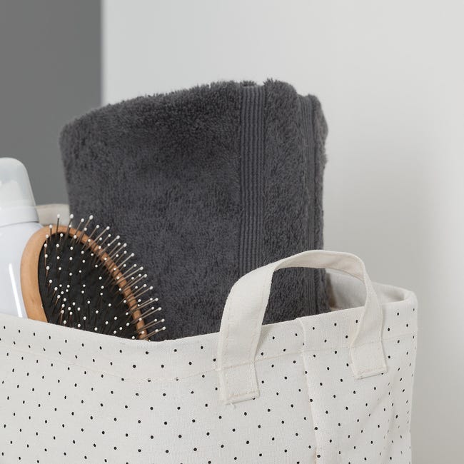 Koszyk Dots 21 X 17 Sealskin