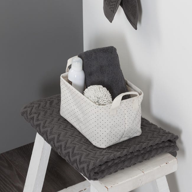 Koszyk Dots 21 X 17 Sealskin