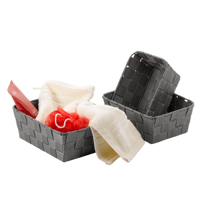 Koszyk łazienkowy Alvaro 3 szt. Kela