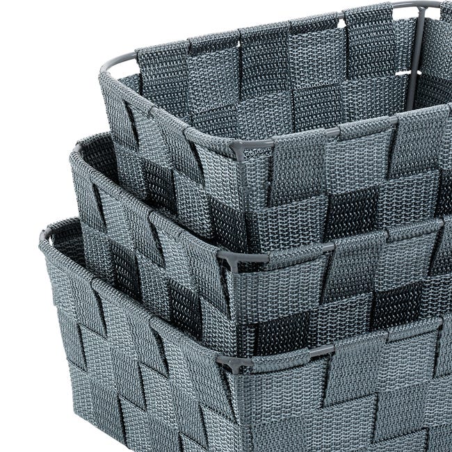 Koszyk łazienkowy Alvaro 3 szt. Kela