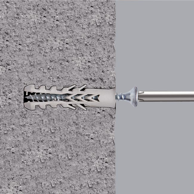 Kołek do materiałów pełnych 6 x 30 mm 40 szt. Standers