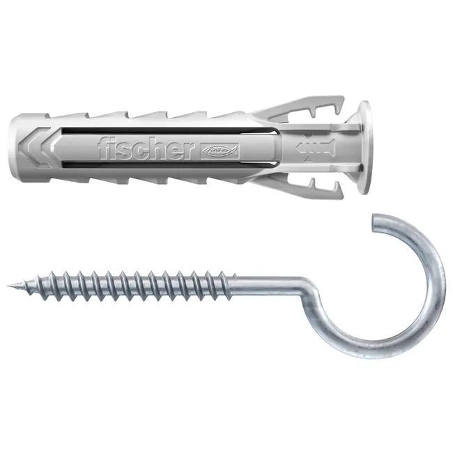 Kołek rozporowy SX Plus RH z hakiem 10 x 50 mm 2 szt. Fischer