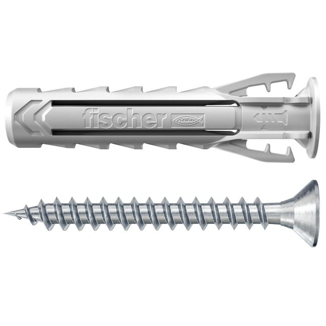 Kołek rozporowy SX Plus S z wkrętem 10 x 50 mm 5 szt. Fischer